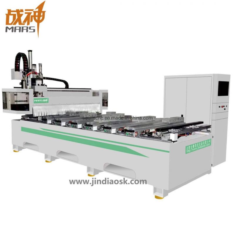 Resonable Price Ptp Drilling CNC Machine Center for Panel Furniture