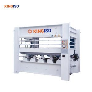 160t Pressure Woodworking Hot Press Machine for Door Factory