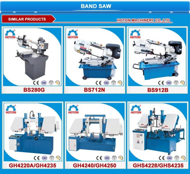 Metal Vertical Band Saw (Bandsaw Machine T300 T400 T510 T600)