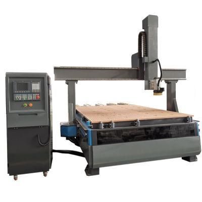 Spindle Moving 0-180 Degree 4 Axis 3D CNC Router