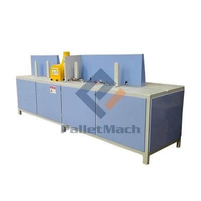 Wooden Pallet Bottom Beveling Machine for American Pallet