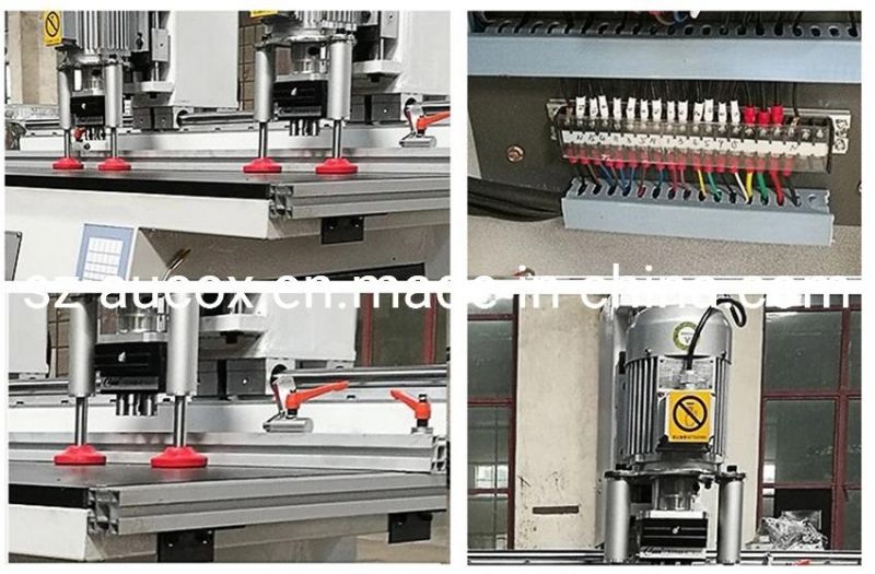 Woodworking Drilling Machine Single Head Hinge Drilling Machinery