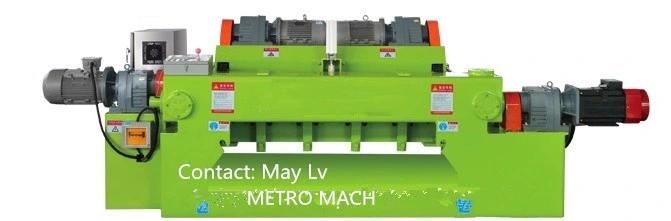 Automatic Hard Wood CNC Spindle-Less Plywood Eucalyptus Veneer Peeling Machine Lathe