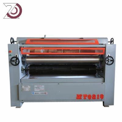 Double Sides Plywood Roller Spreading Machine Gluing Machine
