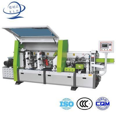 Unit Edge Banding Machine, Model Mf350, Made in Chine, Manual, Upper Chute Feeder, 0.3-3.0mm Edge Width 10-50mm Edge 20mm Min Edge Radius