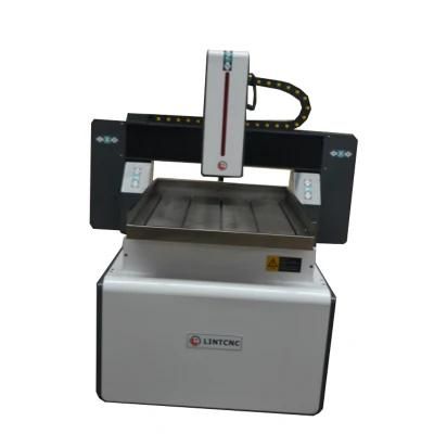 Desktop Mini 6060 CNC Router 4 Axis / 2.2kw CNC Machine for Aluminum/ Copper