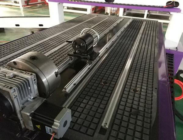 1325 1525 1530 2030 2040 Furniture Wood 3D Engraving Machine / 4axis CNC Router 1325