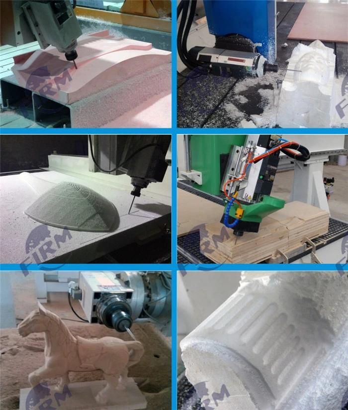 New Auto Tool Change CNC Router 4 Axis CNC Machine