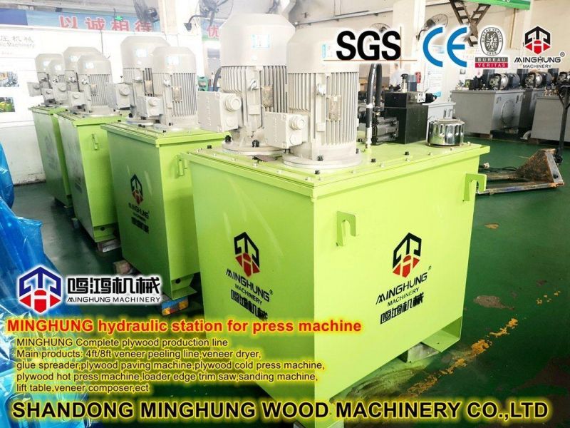 Hydraulic Plywood Hot Press Machine Woodworking Machinery for Making Plywood