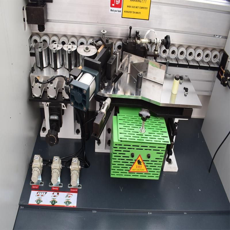 Woodworking Wood Board Melamine China Auto Edge Banding Machine with Corner Rounding