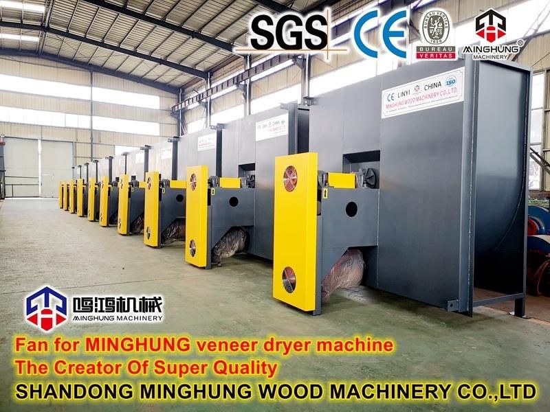 Roller Dryer for Drying Wood Veneer