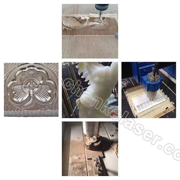 Mini Desktop CNC Router Cutting Machine for Alumnium Acrylic Metal