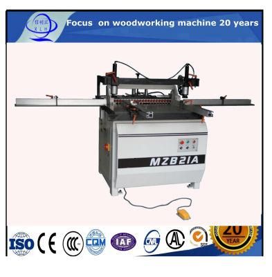 Overturn / Reversal Type One Line, Single Row / Single Randed Wood Hole Wooden Furniture Perforating Machine with Ce Approved 0-90 Degree Adjustable