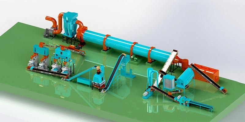 High Efficient Experienced Wood Pellet Mill Machine