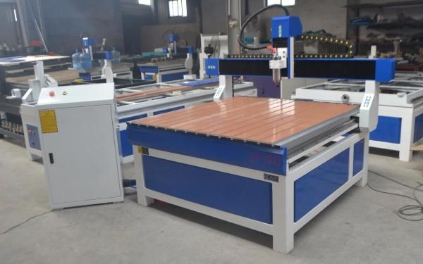 1212 Aluminum Cutting Machine 4 Axis CNC Router Milling Machine Price