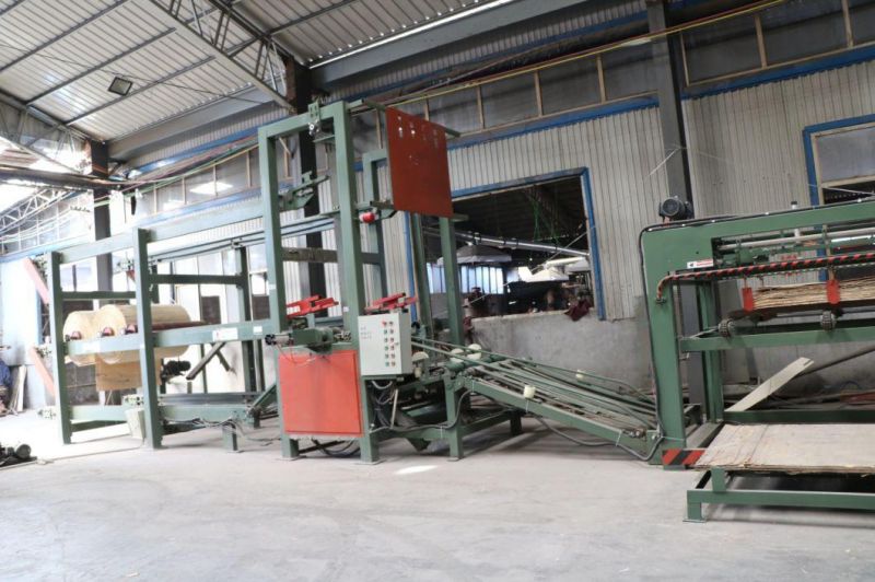 Plywood Making Machine Core Veneer Composer and Jointing Machine