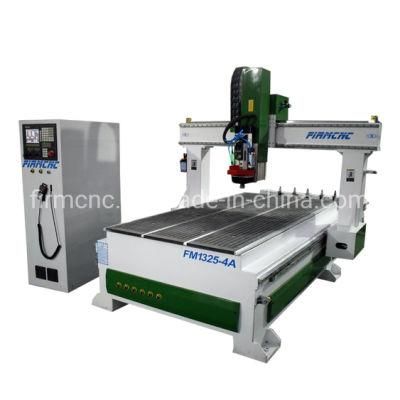 China 1325 Atc 3D Router Wood Sculpture Foam Carving Machine 4 Axis CNC Machine