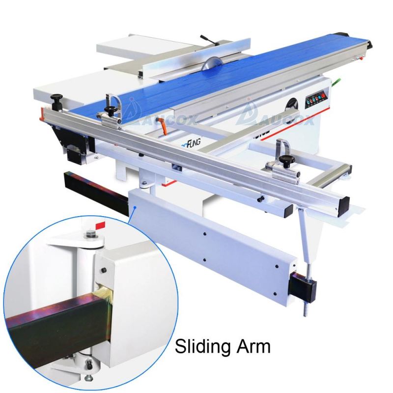 Wood Cutter Machine Sliding Table Panel Saw for Woodworking