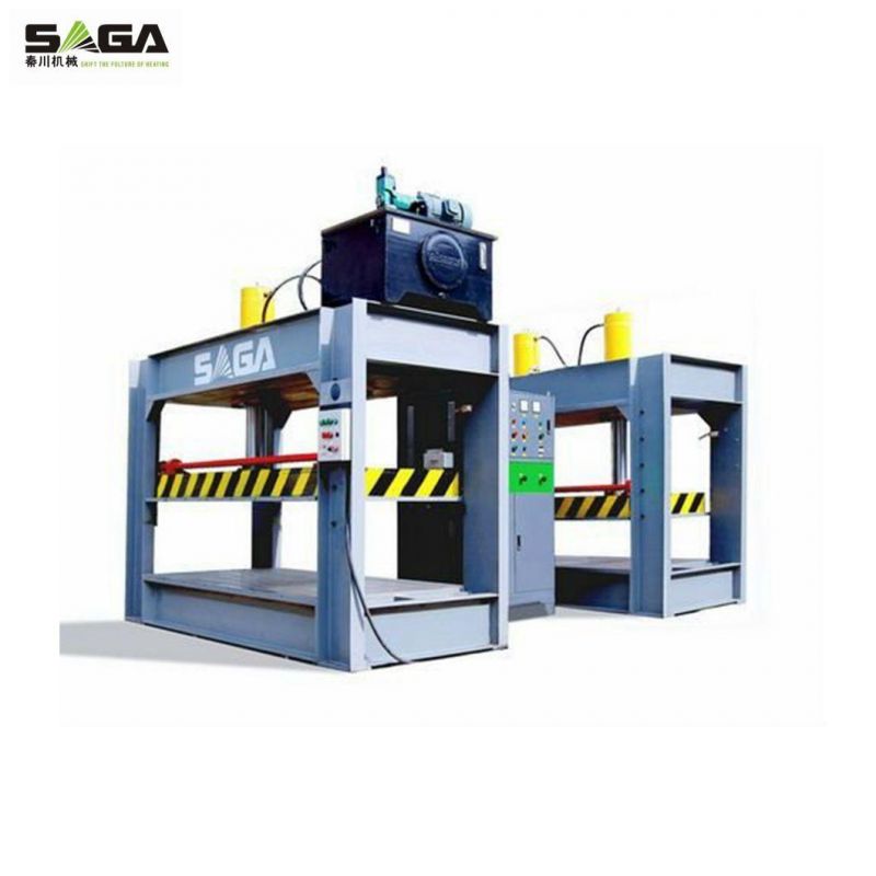 High Frequency Plywood Bending Press Machine From Saga Machinery