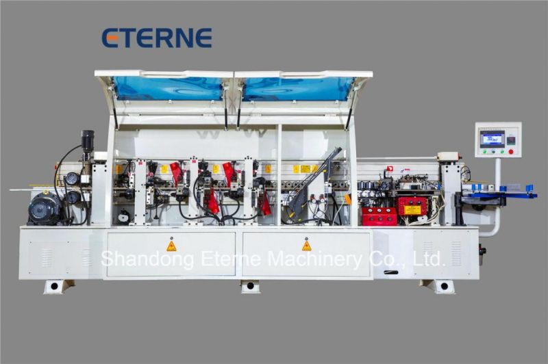 Contour Automatic PVC Edge Banding Woodworking Edging Machine (ET-368)