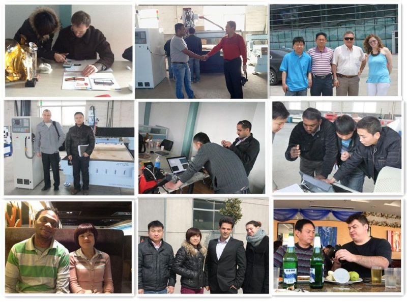 Servo Motor Sculpture Wood Carving CNC Router Machine