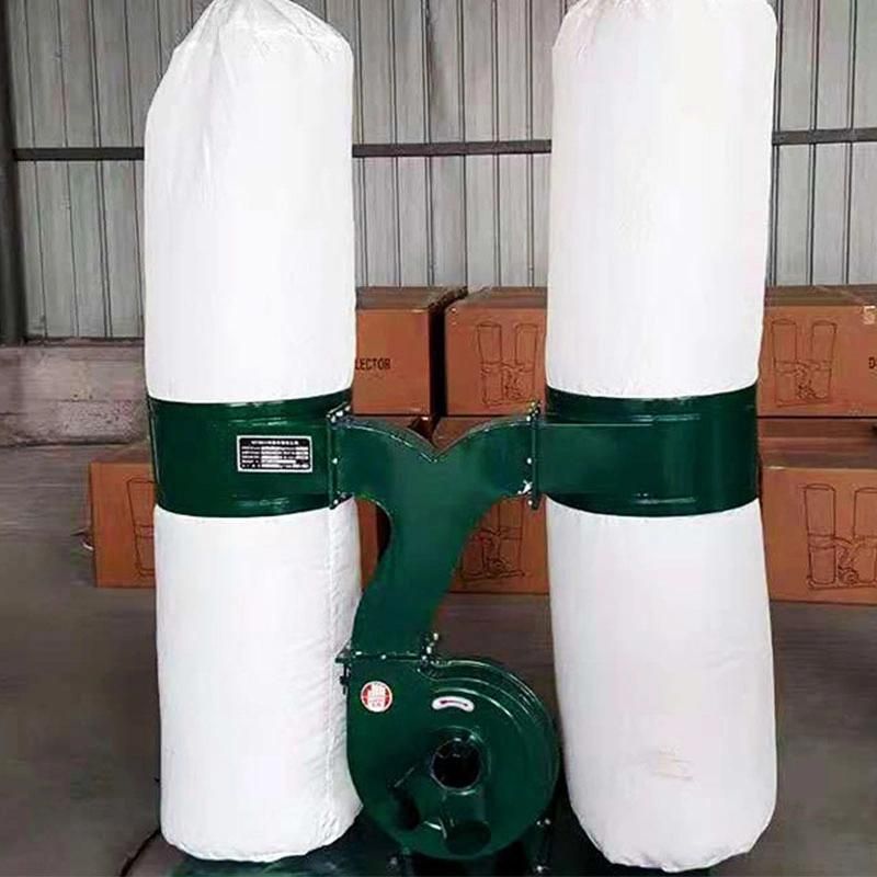 Mf9030 3kw /4kw/5.5kw Double Bag Type Wood Dust Collector