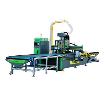 Auto CNC Machine Router for Metal Aluminum Plywood Cabinet Cutting