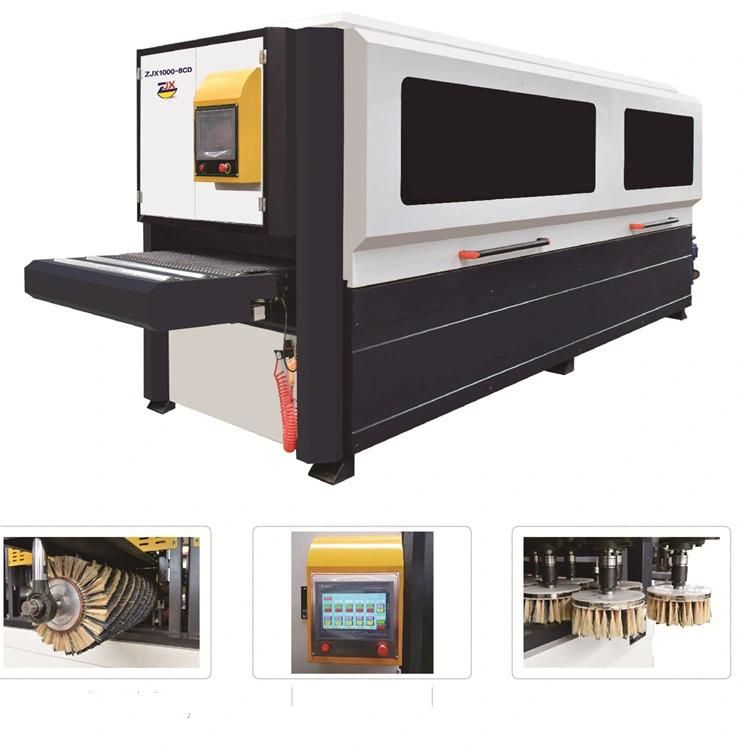 Woodwoeking Machinery Sanding machine for Door MDF and Solid Wood Polishing Machine