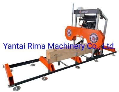 for Wood Working and Board Cutting with CE Portable Sawmill