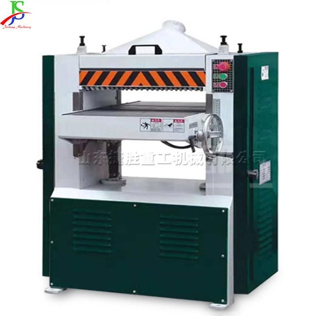 Full Automatic High Speed Heavy Duty Press Wood Planer Woodworking Knife Planer Helical Head Double Sided Thickness Wood Planer