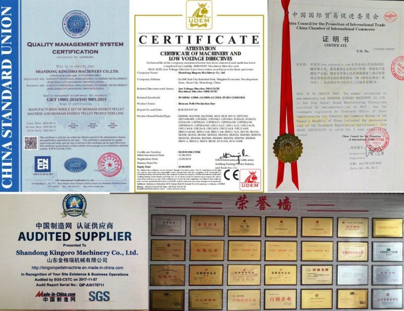 Biomass Wood Pellet Size 4-12mm Making Machine