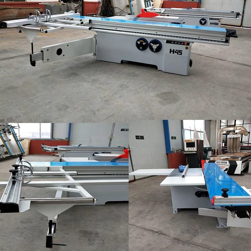 H45 Woodworking Cutting Saw Sliding Table Panel Saw for Artificial Boards