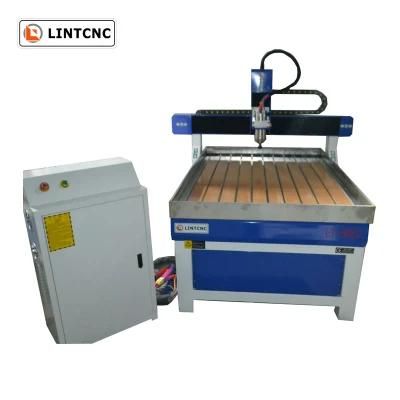 Mini CNC Router, CNC Aluminum Milling Cutting Machine 6090 1212 Cheap 2.2kw Tools 9012 CNC Router