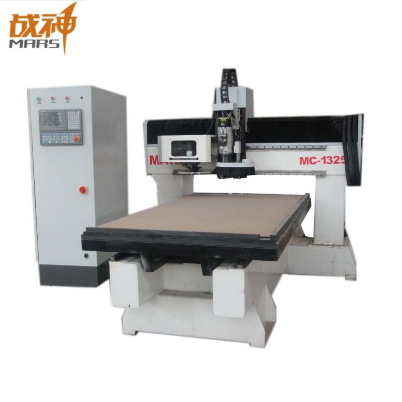 M200 Woodworking CNC Machine Approved with ISO9001 High-Power Air-Cooling Spindle 5 Positioning Cylinders for Decoration Industry