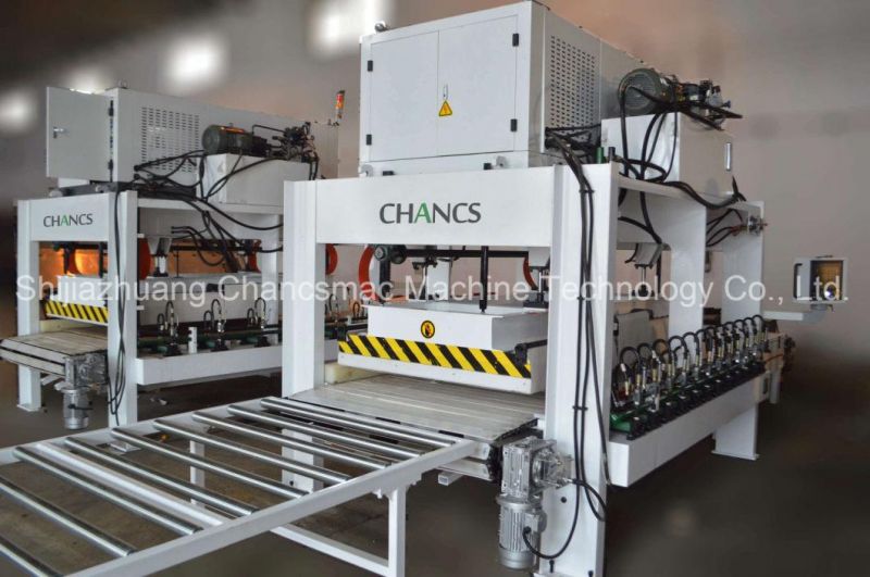 Conveyor Belt Type High Frequency Edge Gluer Panel Press Hfeg-4280c-CH