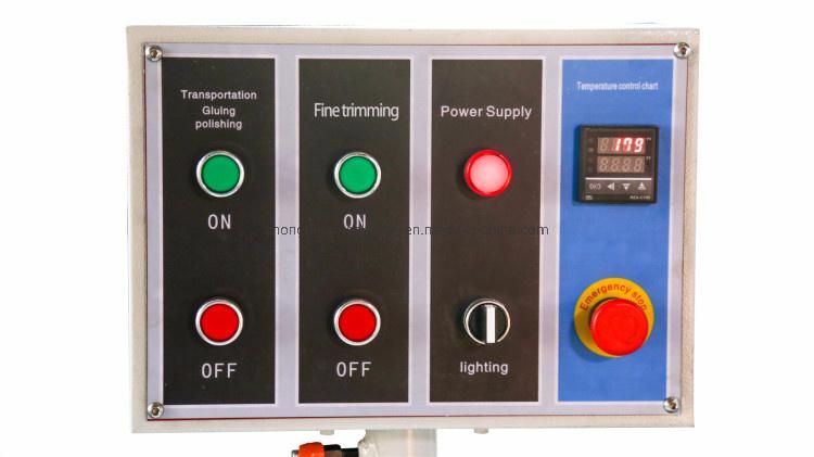 Semi Automatic Edge Banding Machine for Wood