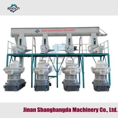 Complete Wood Pellet Production Line Industrial Pellet for Thailand