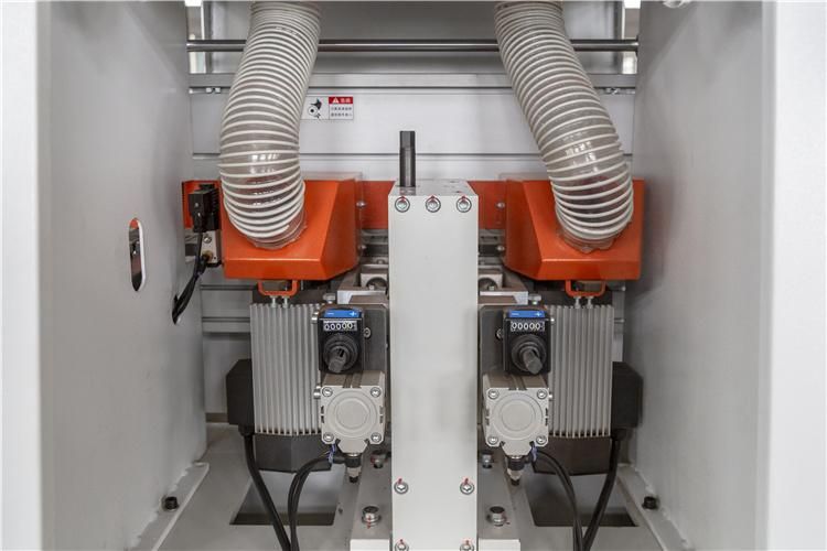 High Speed Trimming Automatic PVC Board Edge Banding Machine