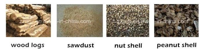 Compressed Wood Briquettes Charcoal Briquettes Making Machine