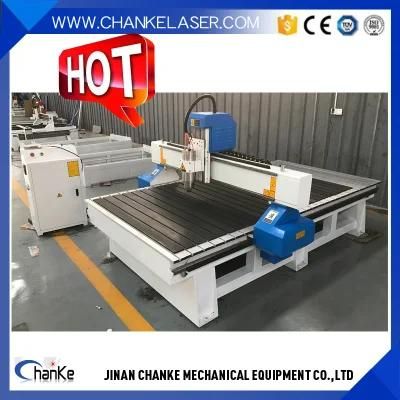 Taiwan MDF Plywood Wood Door Cabinet CNC Router Engraving Machine