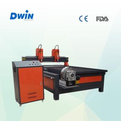 Factory Supply 3D Cylinder Rotary CNC Woodworking Machine