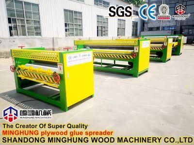 Glue Coating Machine for Plywood Veneer Production