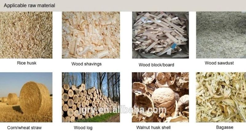 Ce Wood Pellet Machine for Making Biofuel