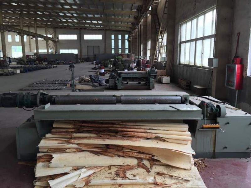 4 FT Automatic Hydraulic Wood Log Debarker for Plywood Veneer Peeling Line