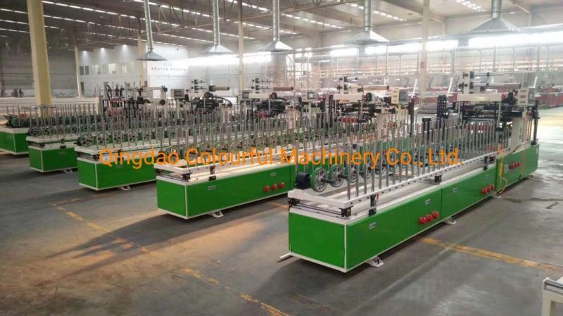 Clf-PUR600 PUR Hot Melt Glue Laminating Wrapping Machine for WPC Material