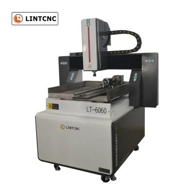 6060 6090 Mini CNC Router Milling Machine 4 Axis Wood Aluminum CNC Router Machine