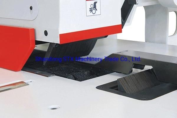 Full Automatic Longitudinal Sawing Bottom Single Blade Rip Saw Machine