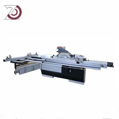 45 Degree Saw Blade Tilting Woodworking Panel Saw Machine