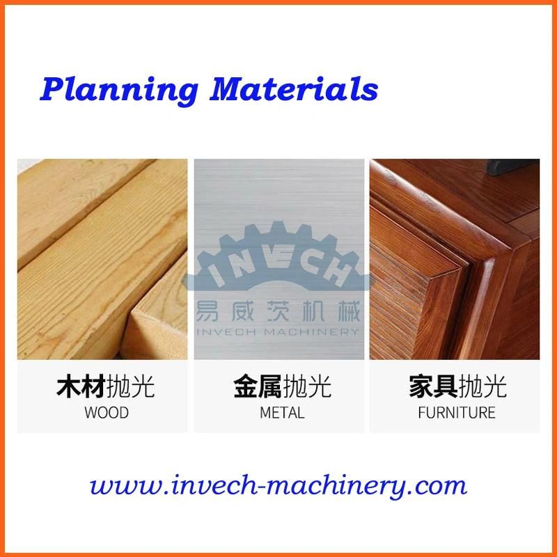 Wood Pallet Surface Double Side Planing Machine