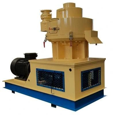 Vertical Biomass Fuel Wood Pellet Mill Straw Sawdust Granulator